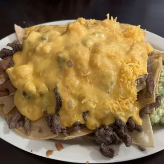 Nacho Plate Dinner