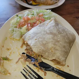 Kids Bean and Cheese Burrito