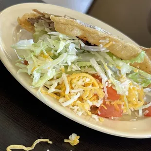 Shredded beef taco is soooo good