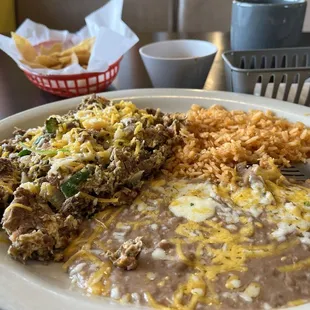 Machaca Con Huevos