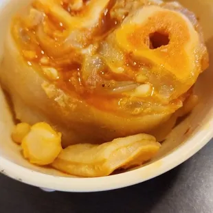 Pata con nervio (para el menudo)