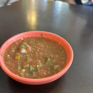 There salsa so good
