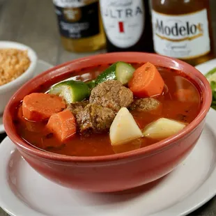 food, soups and chowder