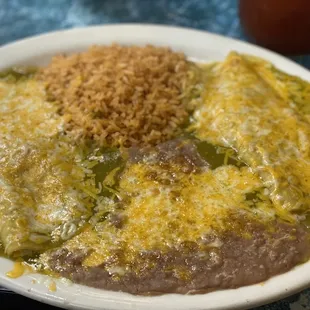 Enchiladas Verdes