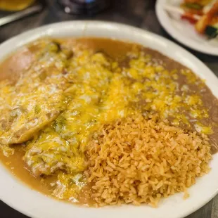 2 Chile Rellenos