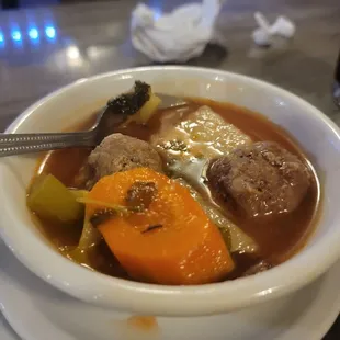 Albondigas Soup