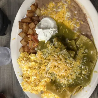 Chilaquiles Verdes