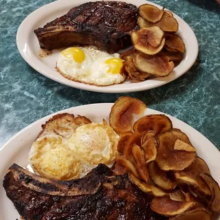 Steak and Eggs