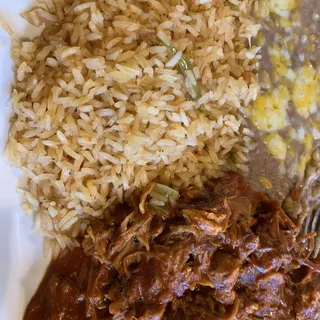 Chile Colorado Dinner