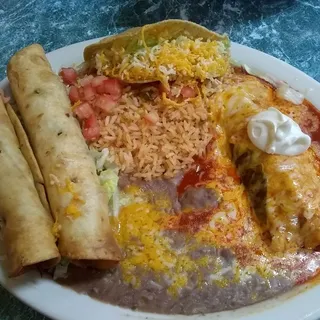 Beef Enchiladas