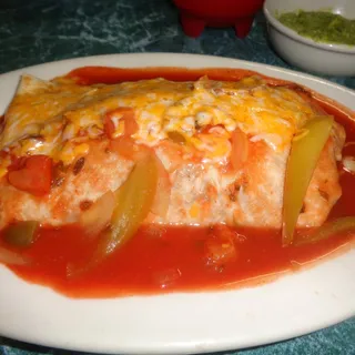 Chile Verde Burrito
