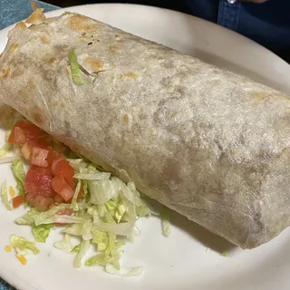 Shrimp Burrito