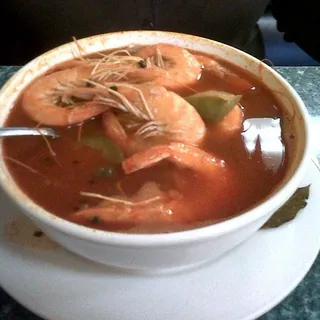 Caldo de Camaron