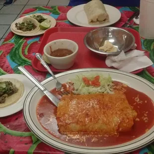Now THATS a Wet Burrito!