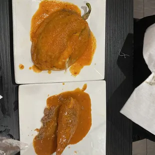 Chile Relleno and Tamale