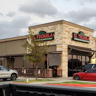 Entrance. Corner of Marbach/inside1604 behind Shell gas station/Church's Chicken.