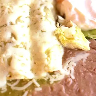 ENCHILADA VERDE PLATE