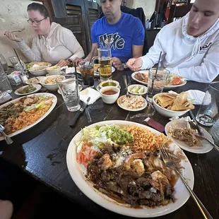 The food &amp; service was great. Had Jorge and he made sure we were good to go the entire meal, would definitely recommend