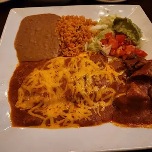 Cheese Enchiladas