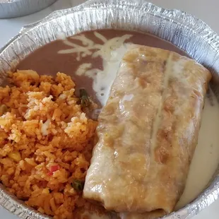 Fajita chimiganga