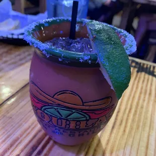 Top Shelf House Margarita! Delicious!