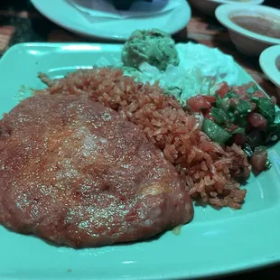 Pina al tequilas sides