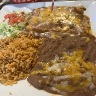 Cheese Enchiladas