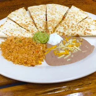 Mini Chicken Quesadillas