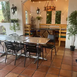 Outside area