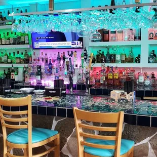 bar view