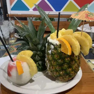Our favorite drink was the Fresca Piña Colada!!! :)
