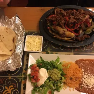 Steak Fajitas