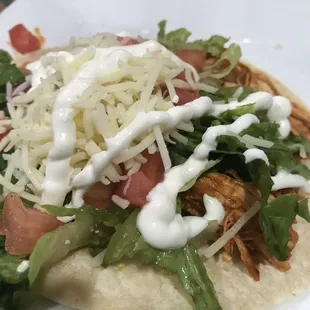 Chicken Taco Salad