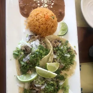Carnitas Tacos