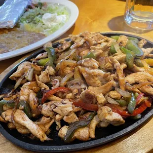 Chicken Fajitas