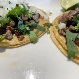 Street Tacos... Carne Asada