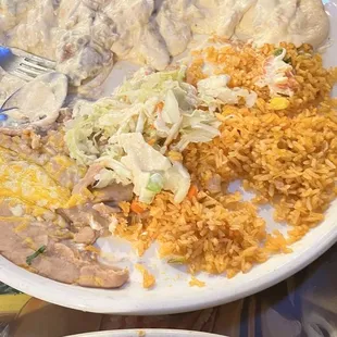 Pollo Pollo a La Crema