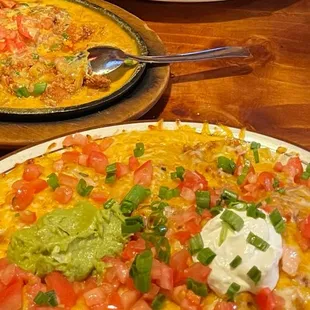 Nachos and Cheese Dip!