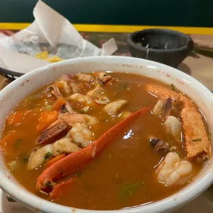 Seafood Soup