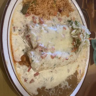 Enchiladas Morelia