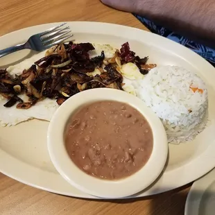 Ajillo, lightly buttered w garlic