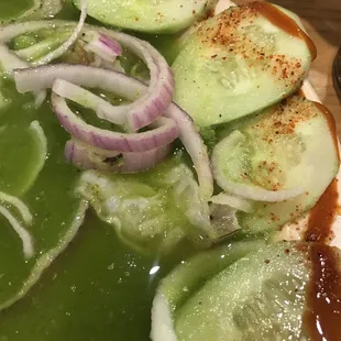 Aguachile Verde. Deli deli