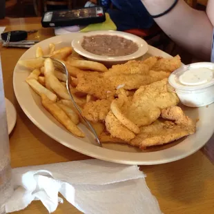 food, fish and chips