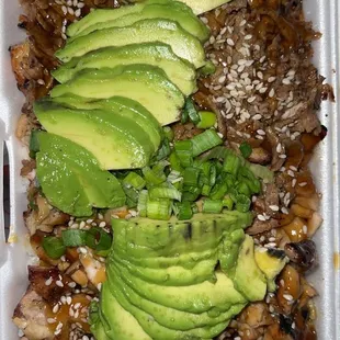 Chicken &amp; Beef Bowl Large