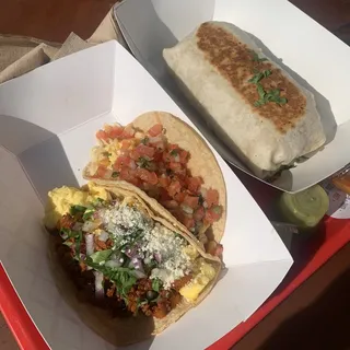 BFast Taco CHORIZO