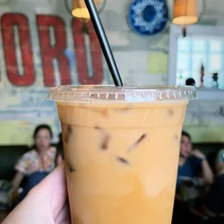 Horchata Iced Latte