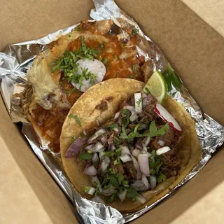 Barbacoa De Res Taco