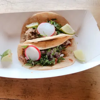 Puerco Verde Taco