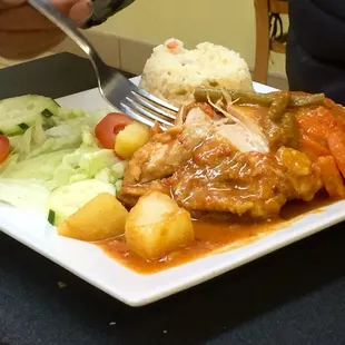 Chicken dish