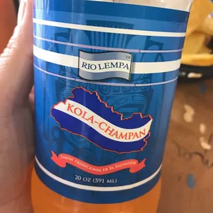 Salvadoran Soda